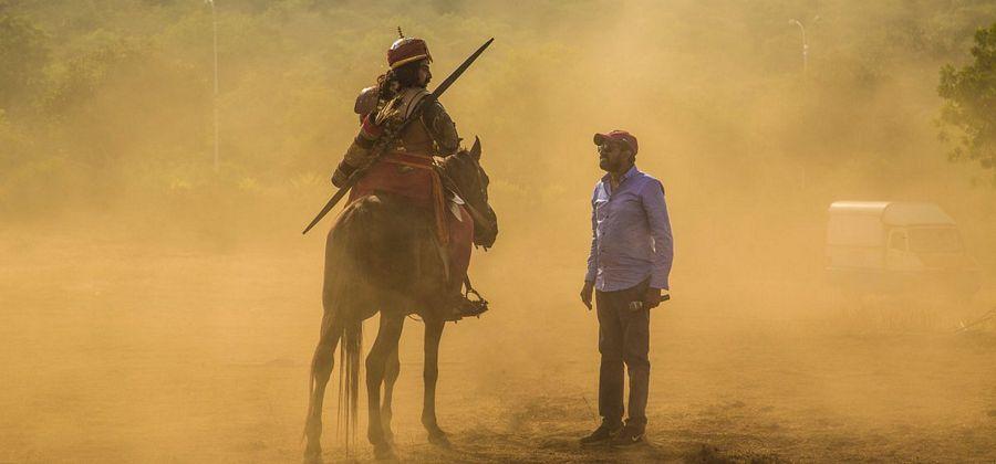 Gautamiputra Satakarni Movie New Working Stills & Posters
