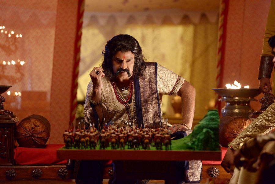 Gautamiputra Satakarni Movie New Working Stills & Posters