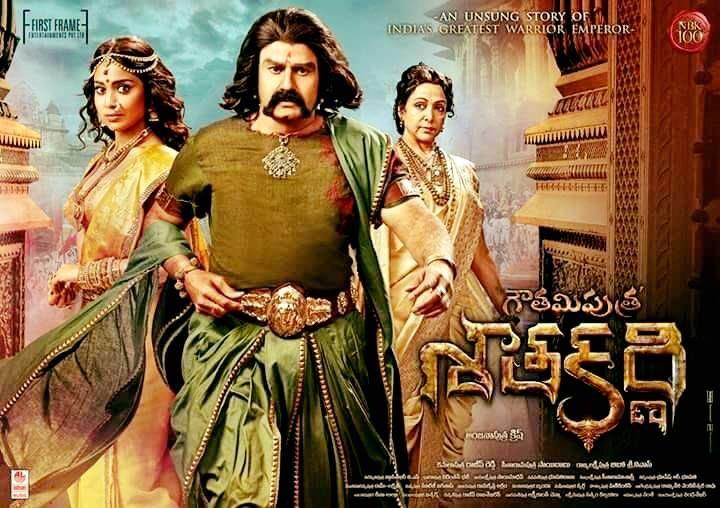 Gautamiputra Satakarni Movie New Working Stills & Posters