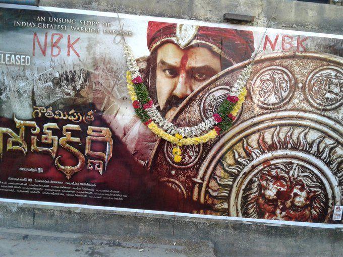 Gautamiputra Satakarni Movie New Working Stills & Posters