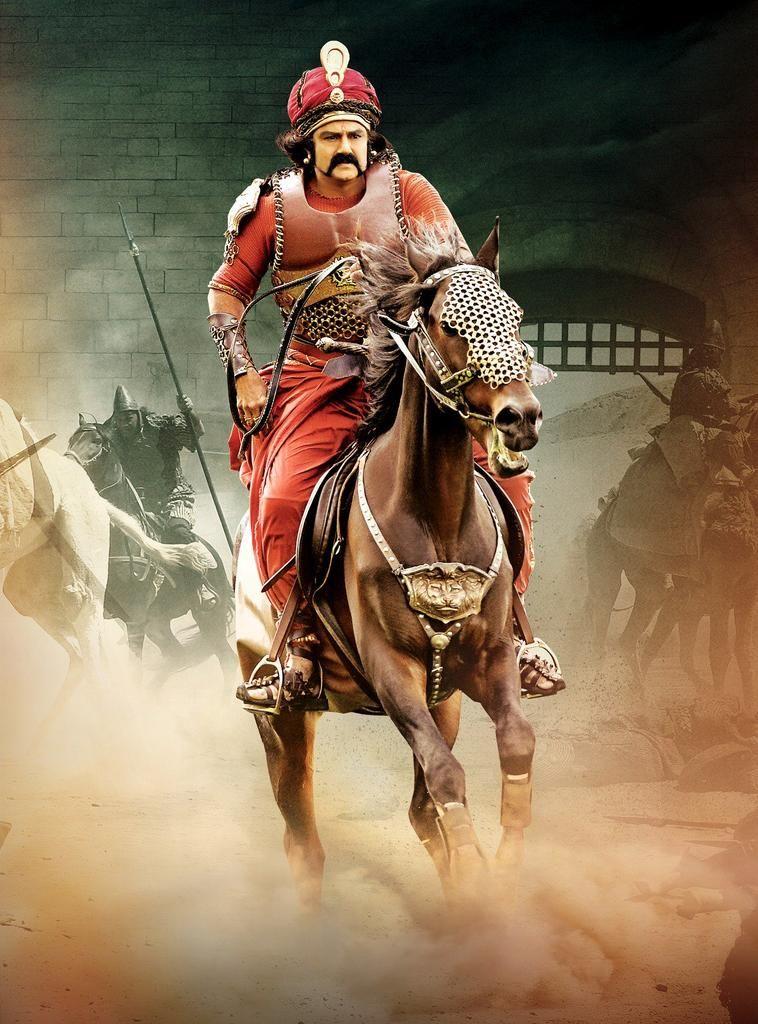 Gautamiputra Satakarni Movie New Working Stills & Posters