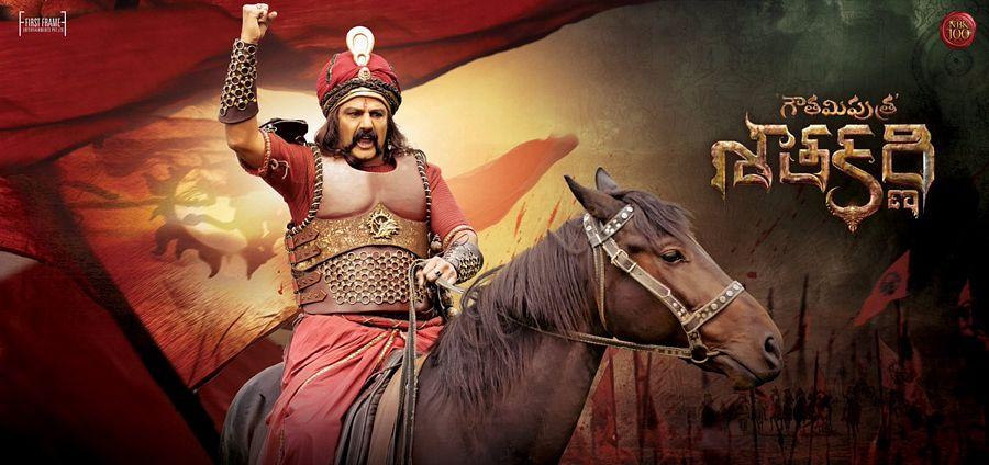 Gautamiputra Satakarni Movie New Working Stills & Posters