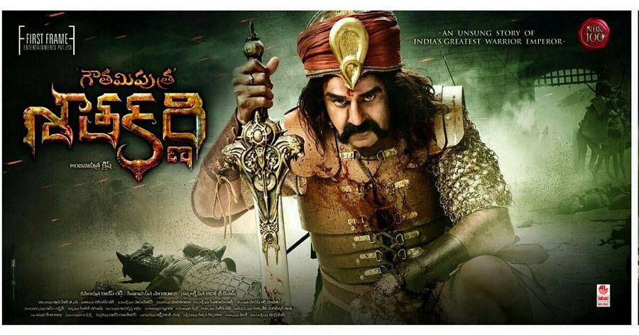 Gautamiputra Satakarni Movie New Working Stills & Posters