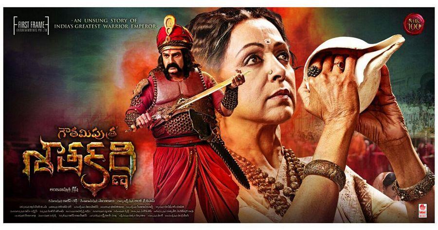 Gautamiputra Satakarni Movie New Working Stills & Posters