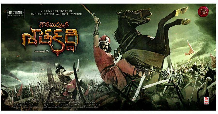 Gautamiputra Satakarni Movie New Working Stills & Posters