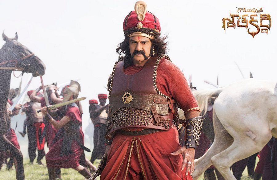 Gautamiputra Satakarni Movie New Working Stills & Posters