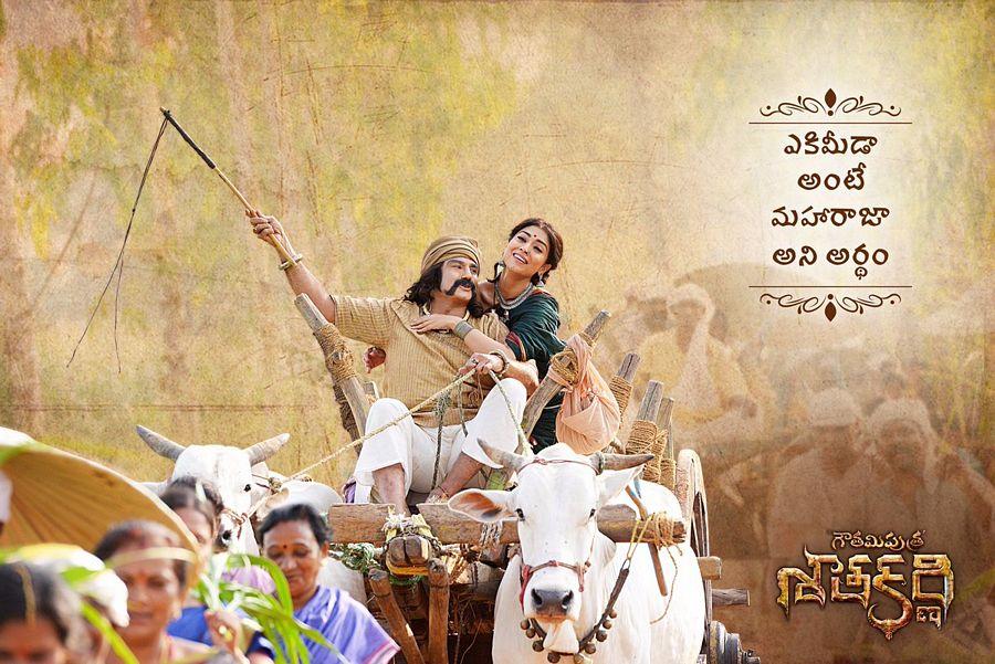 Gautamiputra Satakarni Movie New Working Stills & Posters