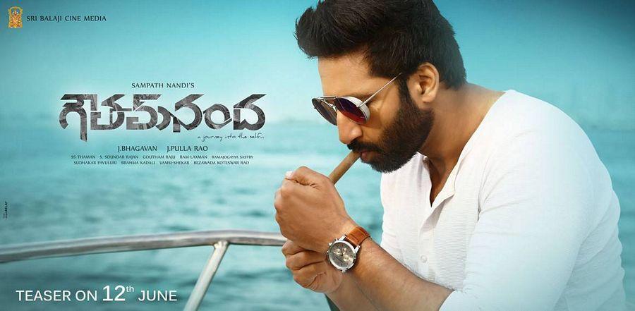 Gautham Nanda Movie New Posters & Stills