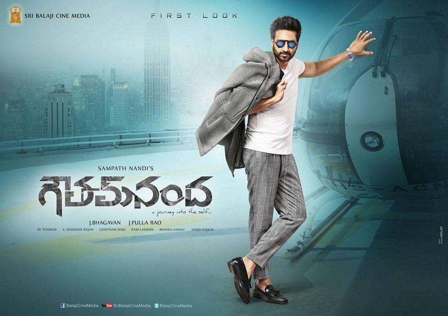 Gautham Nanda Movie New Posters & Stills