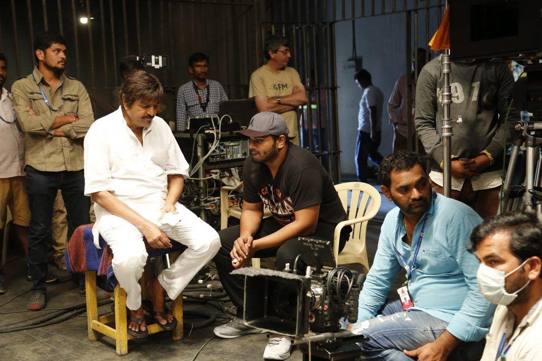 Gayatri Telugu Movie Latest Working Stills
