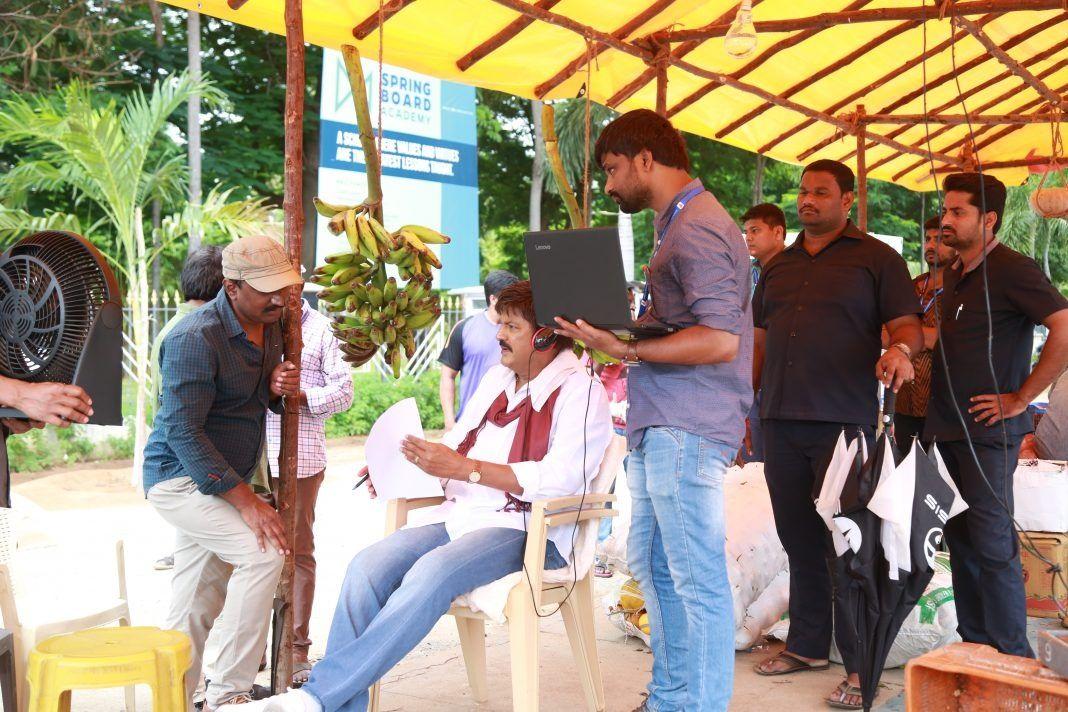 Gayatri Telugu Movie Latest Working Stills