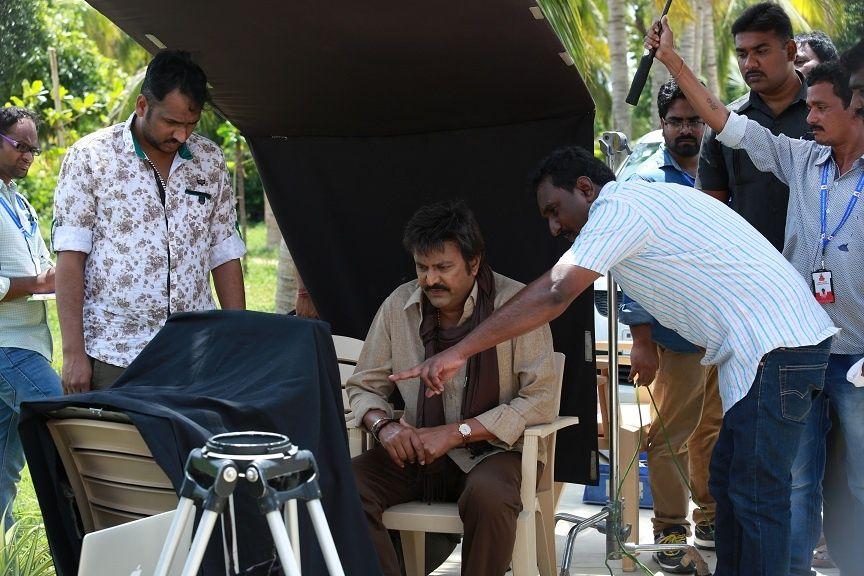 Gayatri Telugu Movie Latest Working Stills