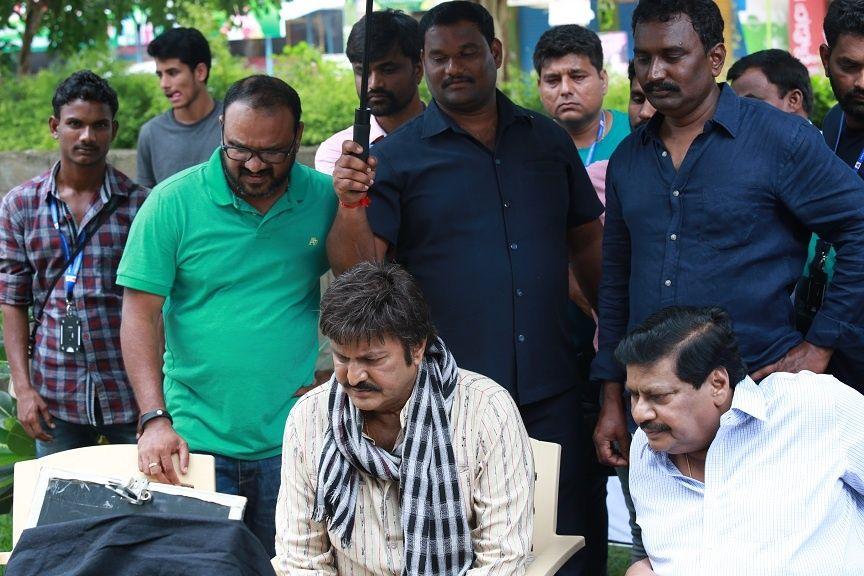 Gayatri Telugu Movie Latest Working Stills