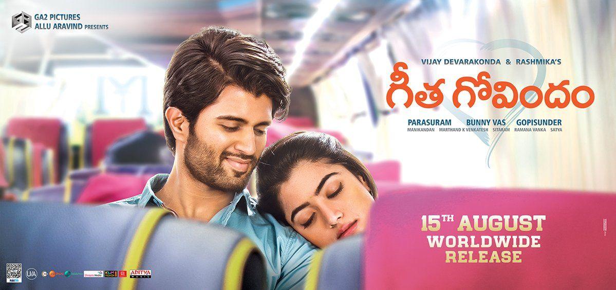 Geetha Govindam Movie Posters & Stills