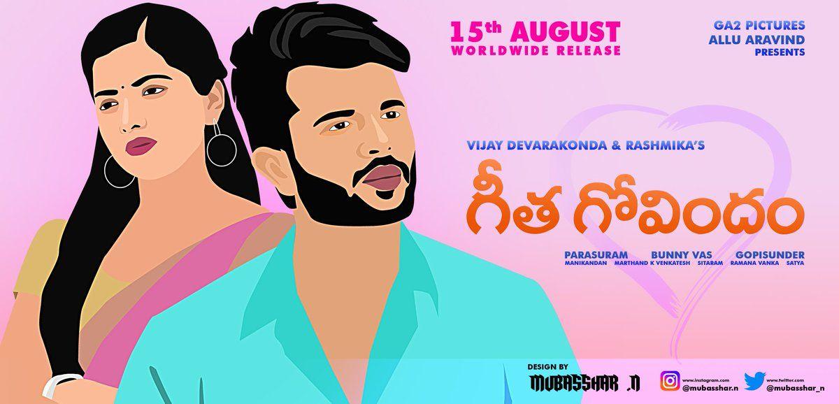 Geetha Govindam Movie Posters & Stills