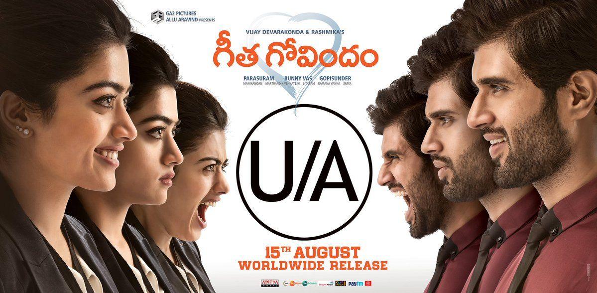 Geetha Govindam Movie Posters & Stills