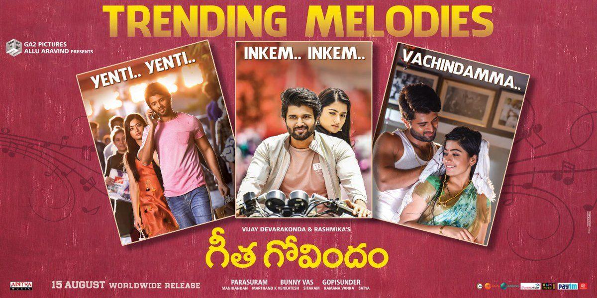 Geetha Govindam Movie Posters & Stills