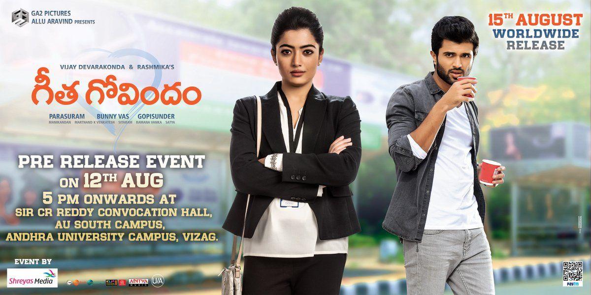 Geetha Govindam Movie Posters & Stills