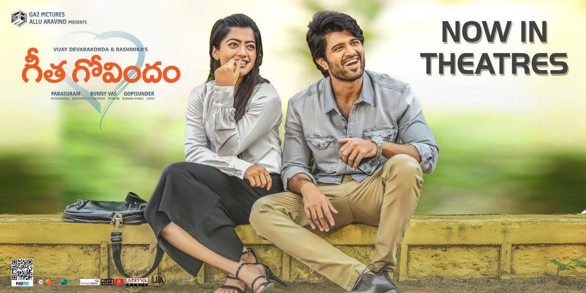 Geetha Govindam Movie Today Released Posters & Stills