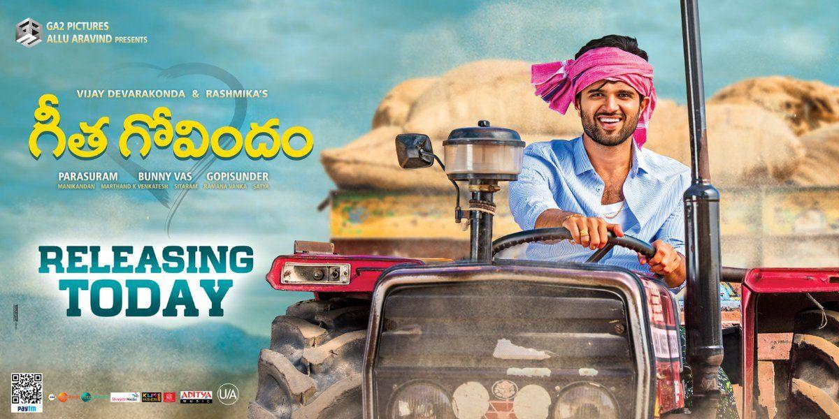 Geetha Govindam Movie Today Released Posters & Stills