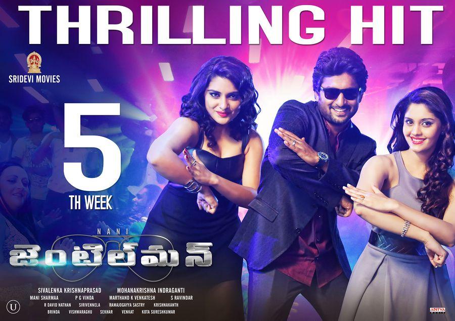 Gentleman 5th Week Posters