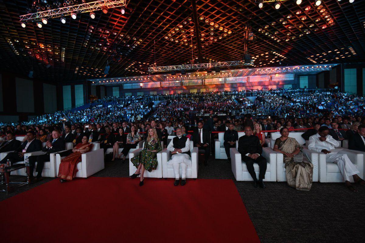 Glimpses from GES 2017 Photos IN Hyderabad