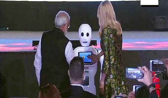 Glimpses from GES 2017 Photos IN Hyderabad