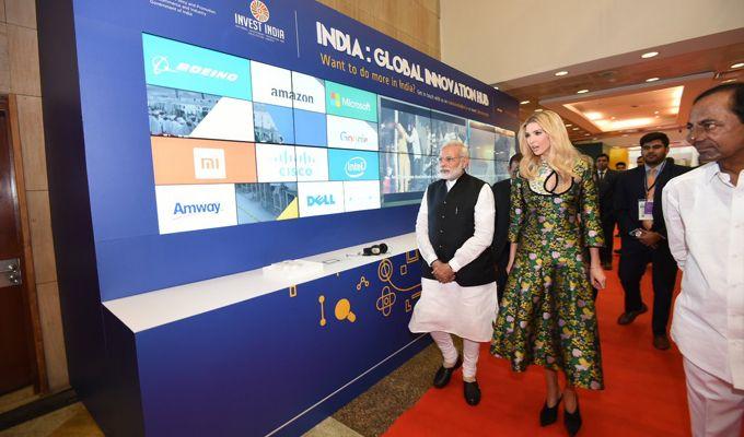 Glimpses from GES 2017 Photos IN Hyderabad