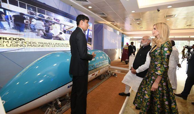 Glimpses from GES 2017 Photos IN Hyderabad