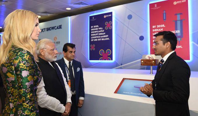 Glimpses from GES 2017 Photos IN Hyderabad