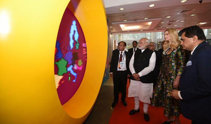 Glimpses from GES 2017 Photos IN Hyderabad