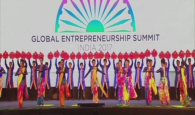 Glimpses from GES 2017 Photos IN Hyderabad