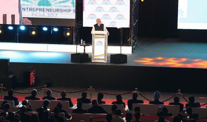 Glimpses from GES 2017 Photos IN Hyderabad