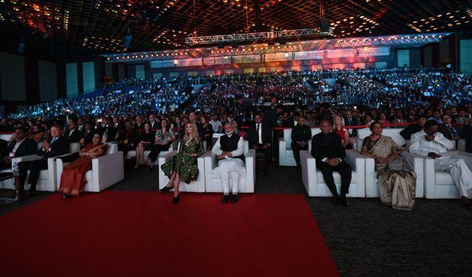 Glimpses from GES 2017 Photos IN Hyderabad