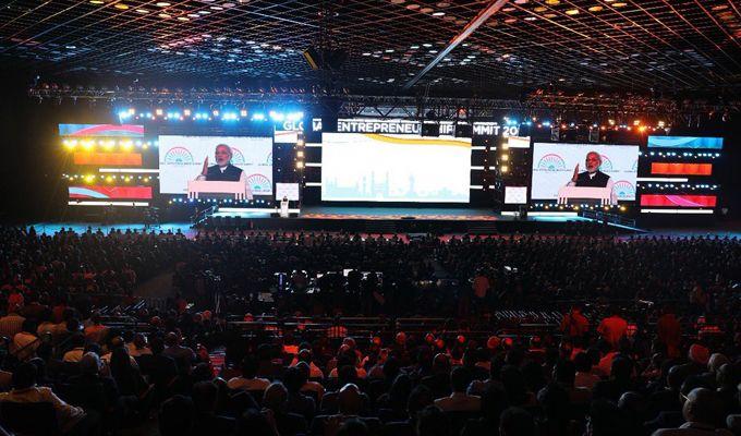 Glimpses from GES 2017 Photos IN Hyderabad