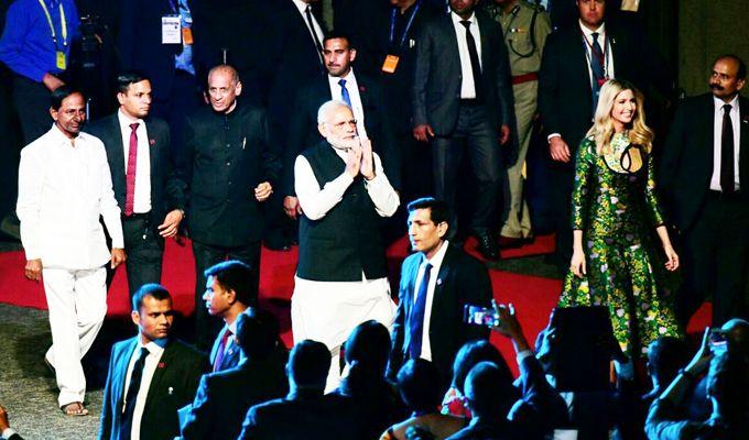 Glimpses from GES 2017 Photos IN Hyderabad