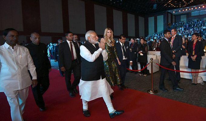 Glimpses from GES 2017 Photos IN Hyderabad