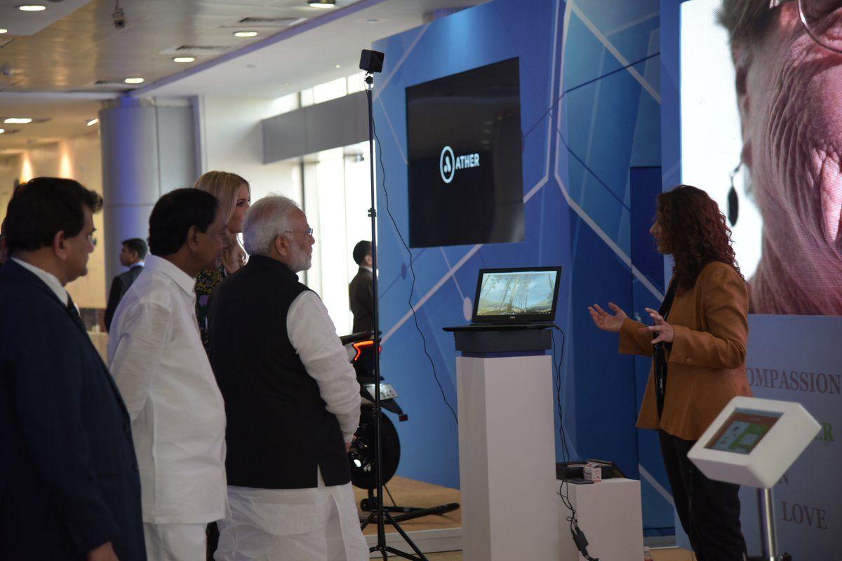 Glimpses from GES 2017 Photos IN Hyderabad