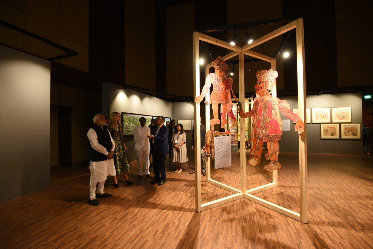 Glimpses from GES 2017 Photos IN Hyderabad