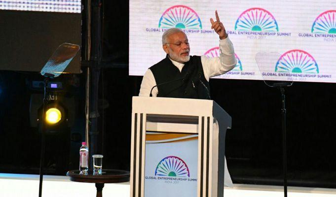 Glimpses from GES 2017 Photos IN Hyderabad