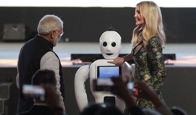 Glimpses from GES 2017 Photos IN Hyderabad