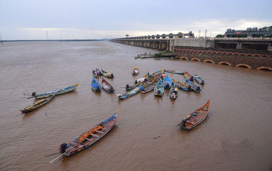 Godavari Floods Photos