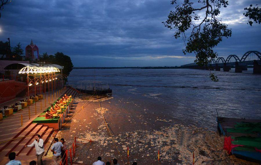 Godavari Floods Photos