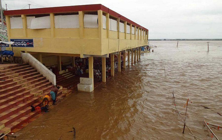 Godavari Floods Photos