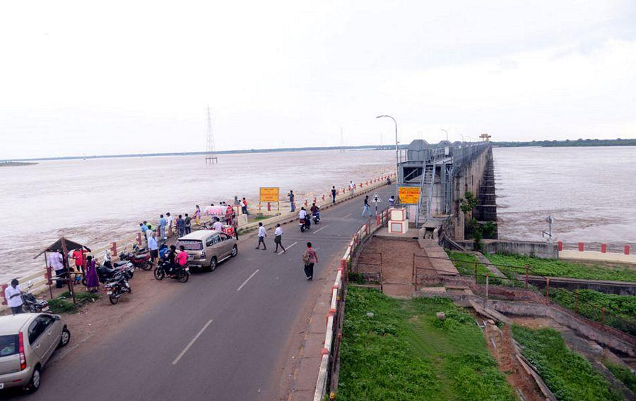 Godavari Floods Photos