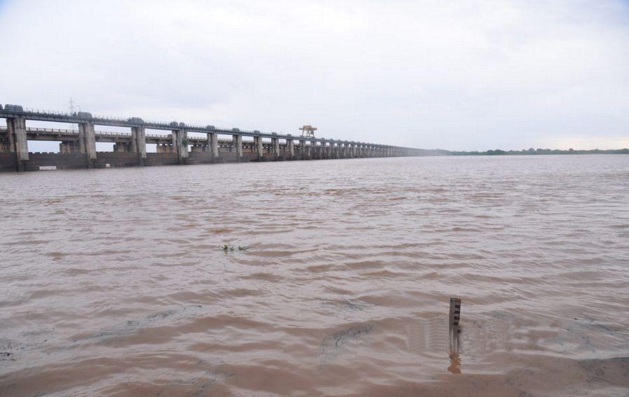Godavari Floods Photos