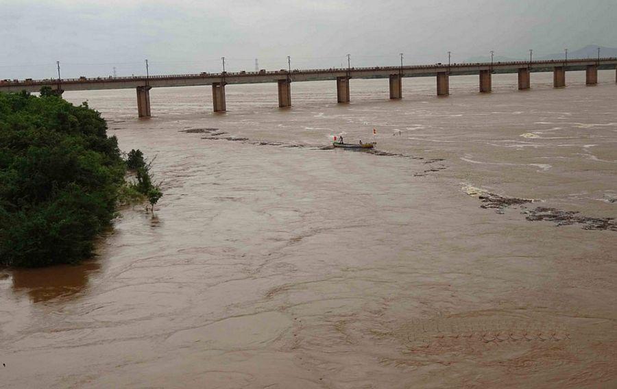 Godavari Floods Photos