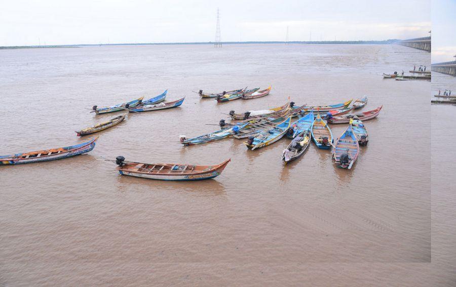 Godavari Floods Photos