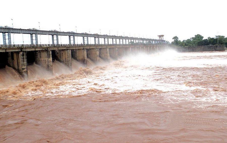 Godavari Floods Photos