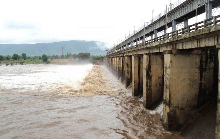 Godavari Floods Photos